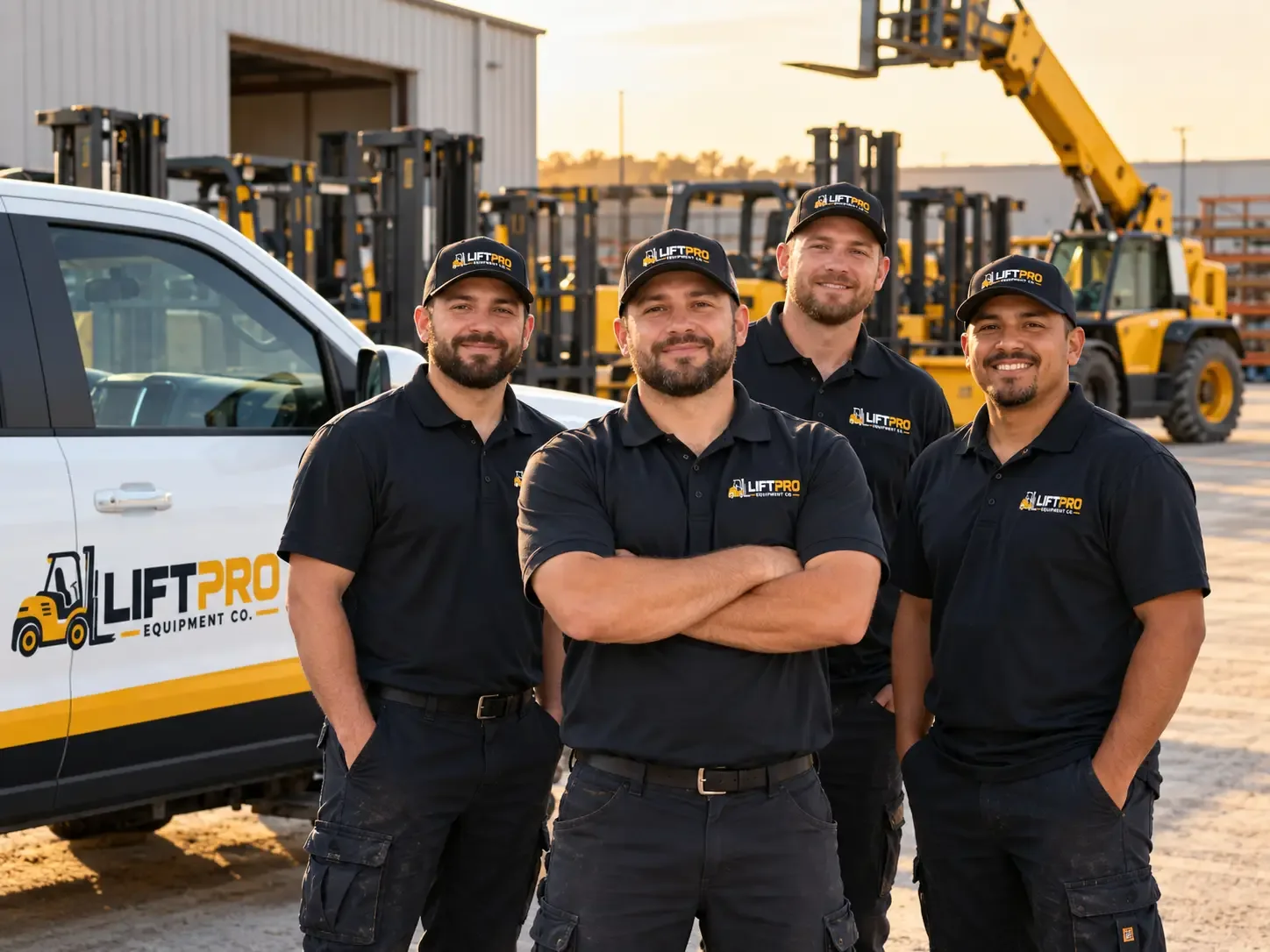 Forklift Rental company in Avinger, TX